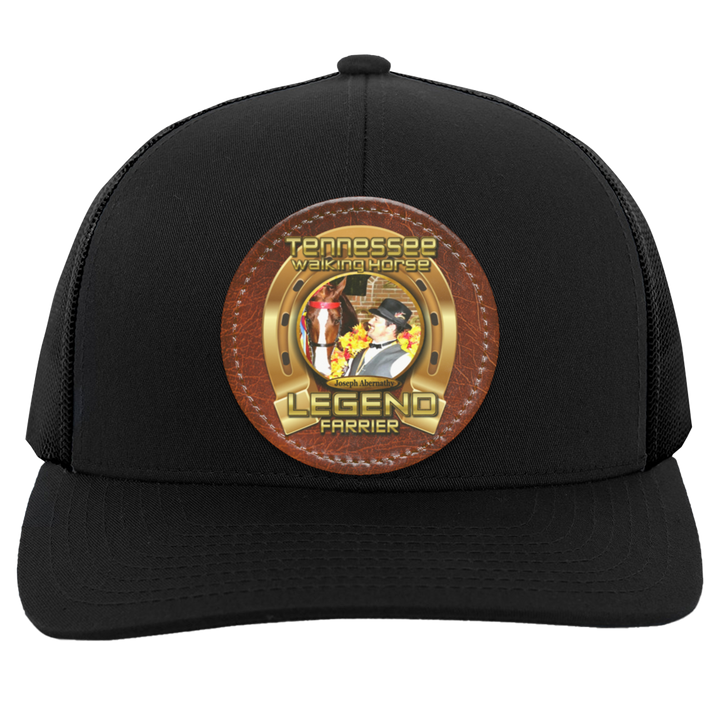JOSEPH ABERNATHY (TWH LEGENDS) HAT 104C Trucker Snap Back - Patch