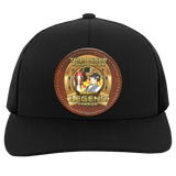 JOSEPH ABERNATHY (TWH LEGENDS) HAT 104C Trucker Snap Back - Patch