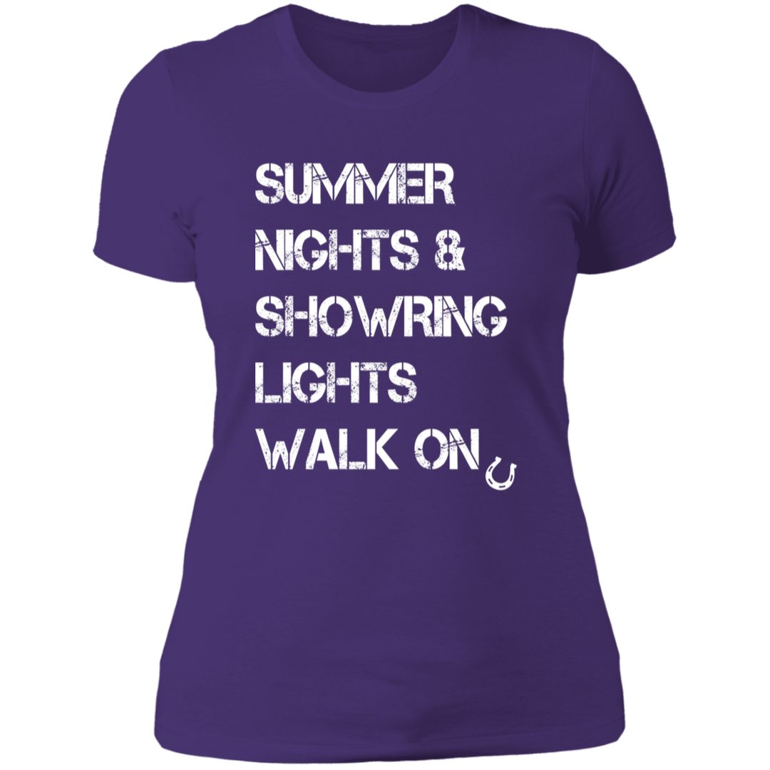 Summer Nights Showring Lights Walk On NL3900 Ladies&