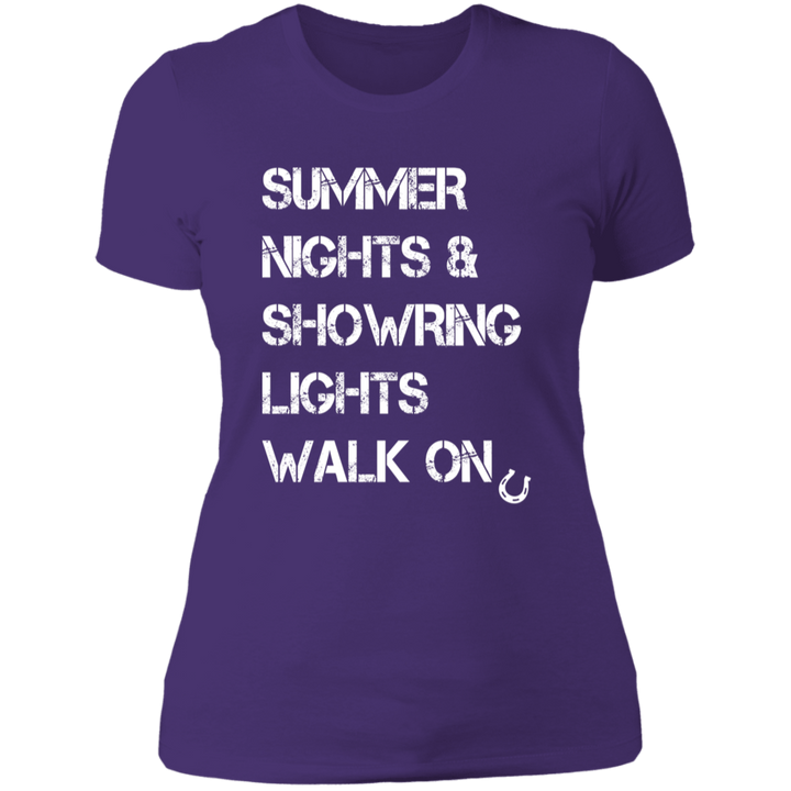 Summer Nights Showring Lights Walk On NL3900 Ladies&