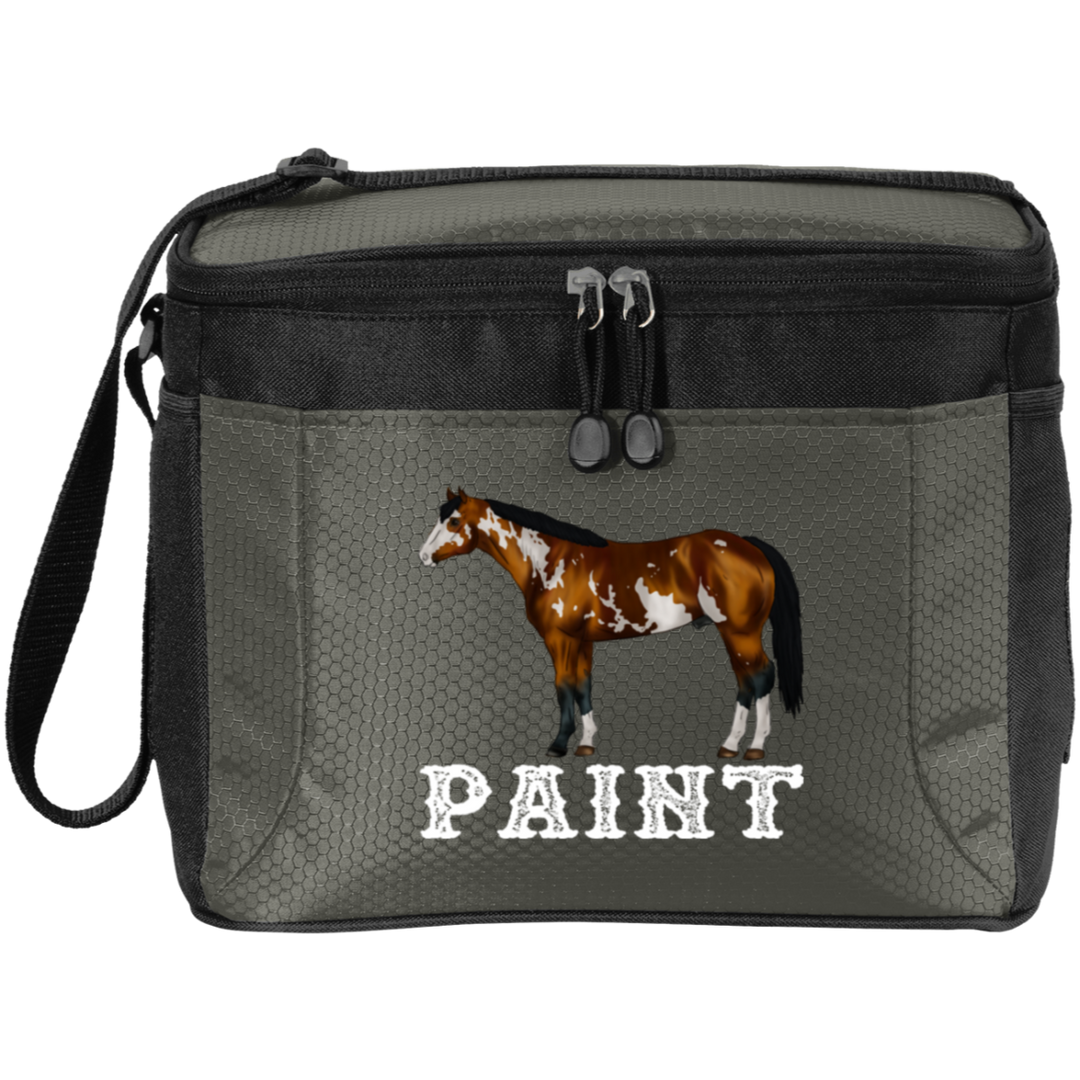 PAINT STYLE 1 (WHITE) 4HORSE BG513 12-Pack Cooler