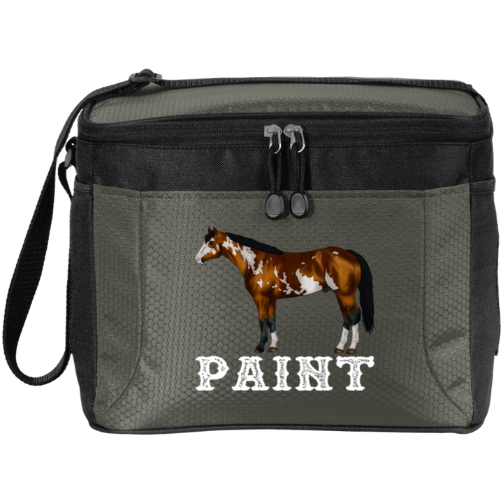 PAINT STYLE 1 (WHITE) 4HORSE BG513 12-Pack Cooler