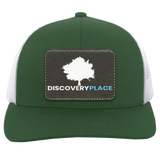 DISCOVERY PLACE RECTANGLE PATCH 104C Trucker Snap Back - Patch