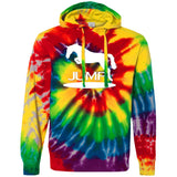 Jump II CD877 Unisex Tie-Dyed Pullover Hoodie