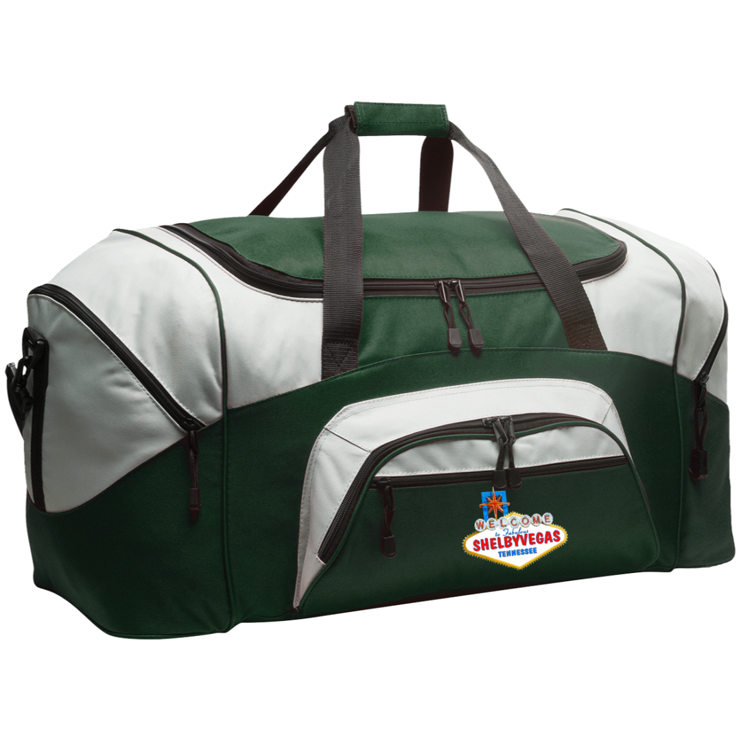 ShelbyVegas BG99 Colorblock Sport Duffel