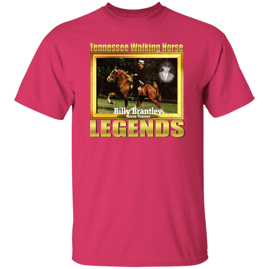 BILLY BRANTLEY (Legends Series) G500 5.3 oz. T-Shirt