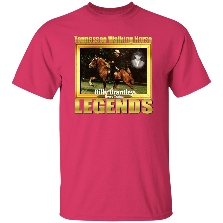 BILLY BRANTLEY (Legends Series) G500 5.3 oz. T-Shirt