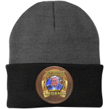 JACK HEFFINGTON (Legends Series) HAT CP90 Knit Cap - Patch