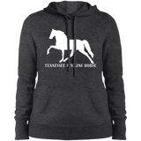 Tennessee Walker 4HORSE LST254 Ladies' Pullover Hooded Sweatshirt