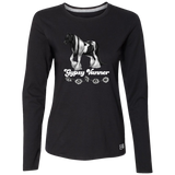 GYPSY VANNER 4HORSE (WHITE) 64LTTX Ladies’ Essential Dri-Power Long Sleeve Tee