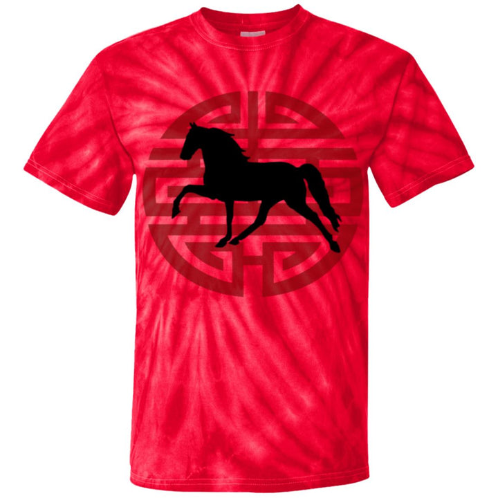 TWH PLEASURE JAPANESE ART CD100Y Youth Tie Dye T-Shirt