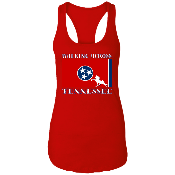 Walking Across Tennessee NL1533 Ladies Ideal Racerback Tank