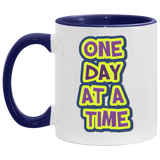 ONE DAY AT A TIME (RECOVERY) AM11OZ 11 oz. Accent Mug