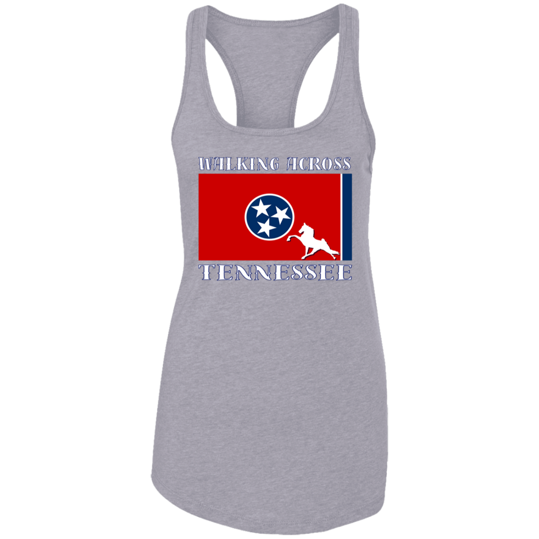 Walking Across Tennessee NL1533 Ladies Ideal Racerback Tank