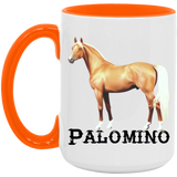 PALOMINO STYLE 1 4HORSE AM15OZ 15oz. Accent Mug