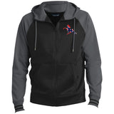Rebel on the Rail Tennessee Walking Horse Performance ST236 Men's Sport-Wick® Full-Zip Hooded Jacket