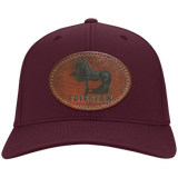 FRIESIAN ON LEATHER CP80 Twill Cap - Patch