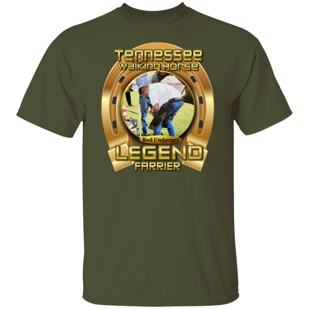 RED UMBERGER (TWH LEGENDS) G500 5.3 oz. T-Shirt