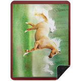 PALOMINO 2 BSHL Premium Black Sherpa Blanket 60x80