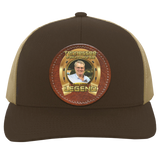 BUDDY WILHELM (TWH LEGENDS) HAT 104C Trucker Snap Back - Patch