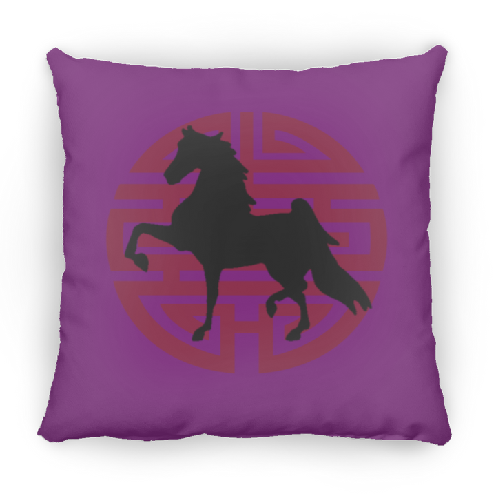 SADDLEBRED JAPANESE ART PILLOWS THREE SIZES