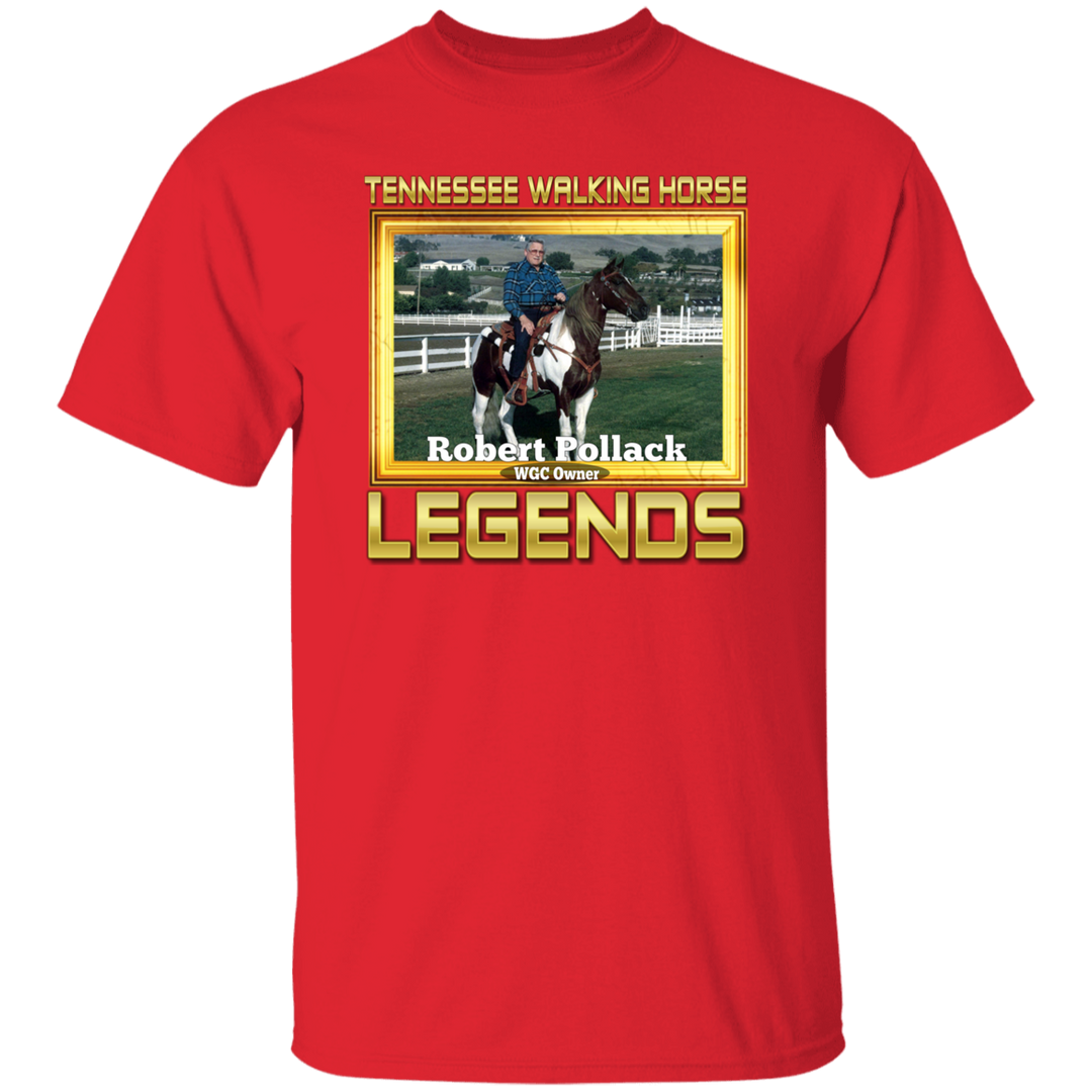 ROBERT POLLACK (Legends Series) G500 5.3 oz. T-Shirt