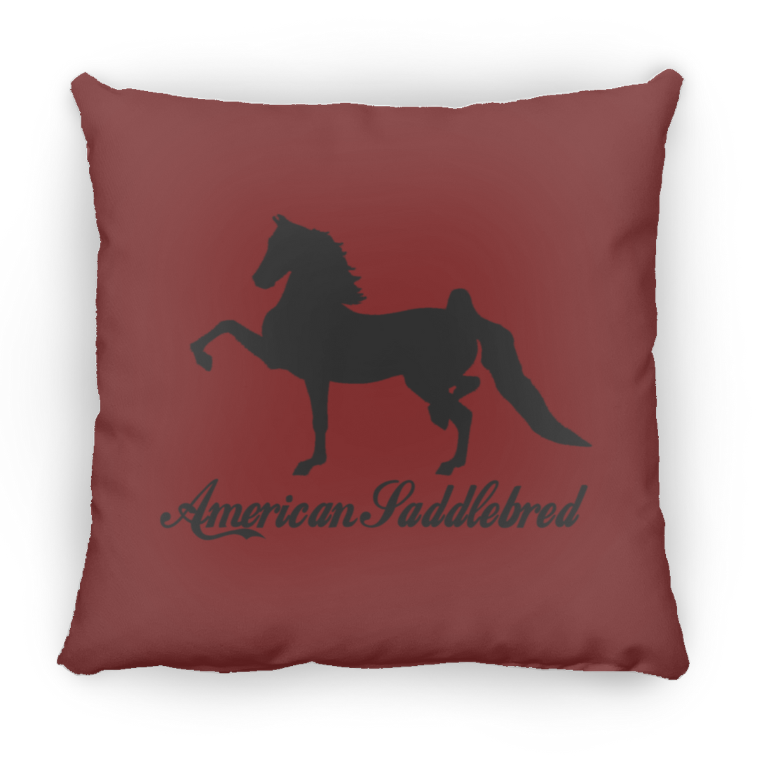 American Saddlebred 2 (black) PILLOWS THREE SIZES