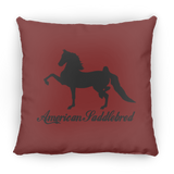 American Saddlebred 2 (black) PILLOWS THREE SIZES