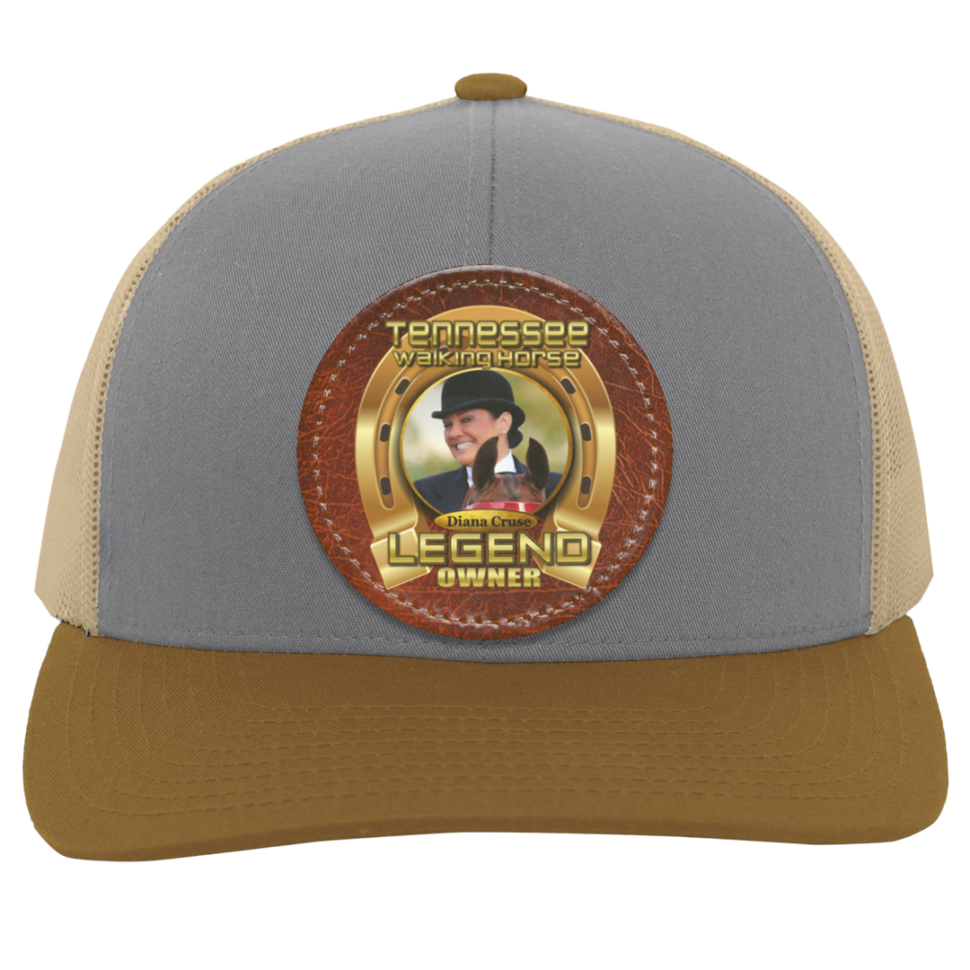 DIANA CRUSE (TWH LEGENDS) HAT 104C Trucker Snap Back - Patch