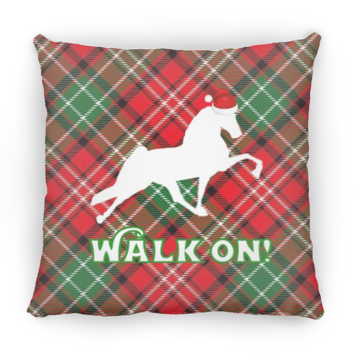 WALK ON PLAID TWH CHRISTMAS PILLOWS