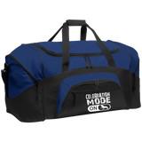 CELEBRATION MODE PLEASURE TWH HORSE (2) BG99 Colorblock Sport Duffel
