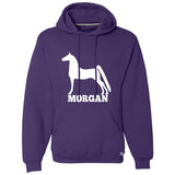 Morgan 695HBM Dri-Power Fleece Pullover Hoodie