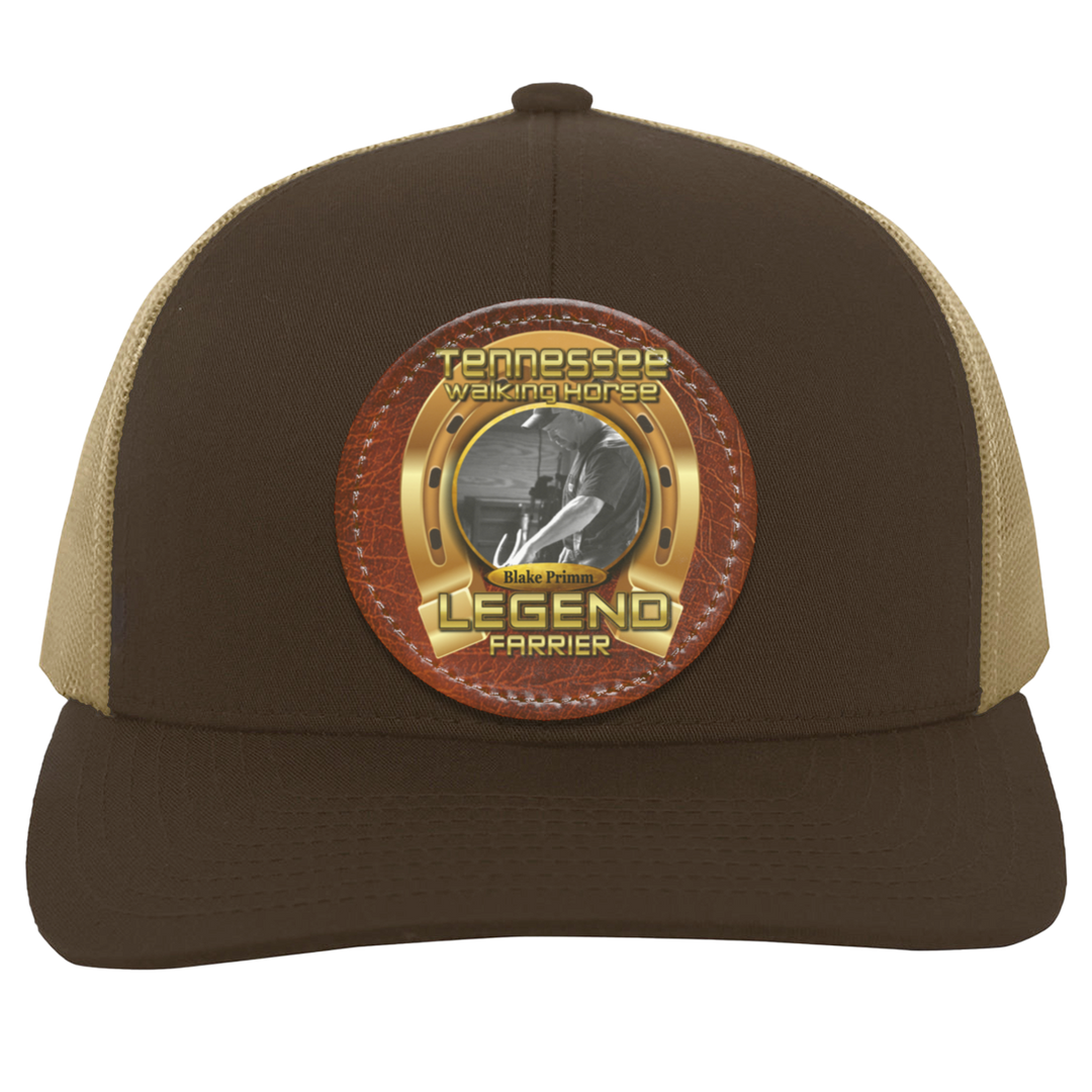 BLAKE PRIMM (TWH LEGENDS) HAT 104C Trucker Snap Back - Patch