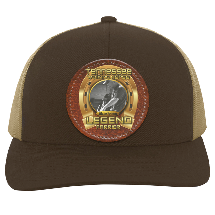 BLAKE PRIMM (TWH LEGENDS) HAT 104C Trucker Snap Back - Patch