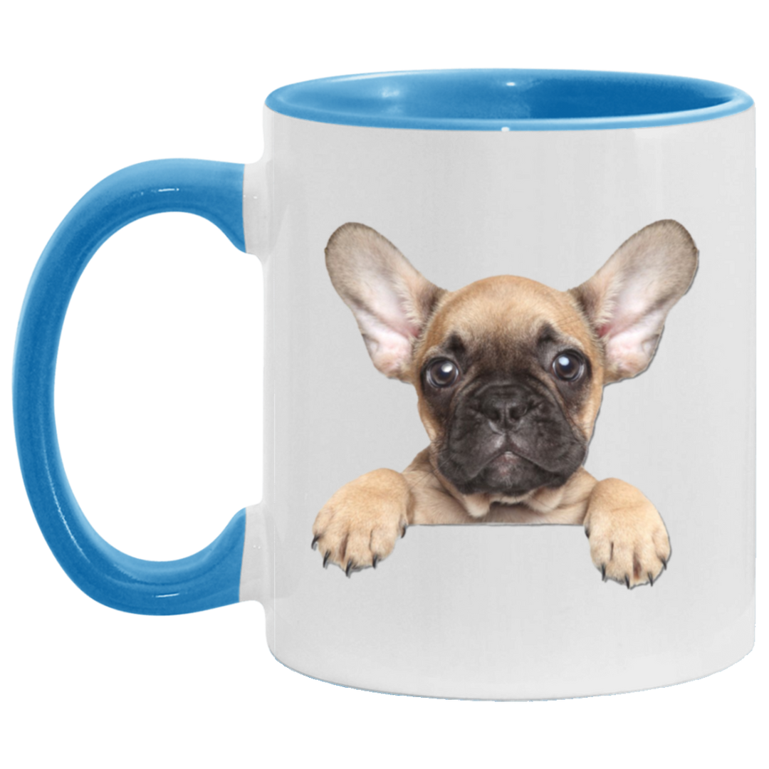 FRENCHIE PUPPY 21 AM11OZ 11 oz. Accent Mug