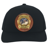 JOE COTTEN (TWH LEGENDS) HAT 104C Trucker Snap Back - Patch