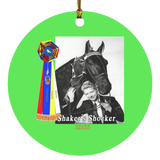 WGC SHAKERS SHOCKER 1966 SUBORNC Circle Ornament