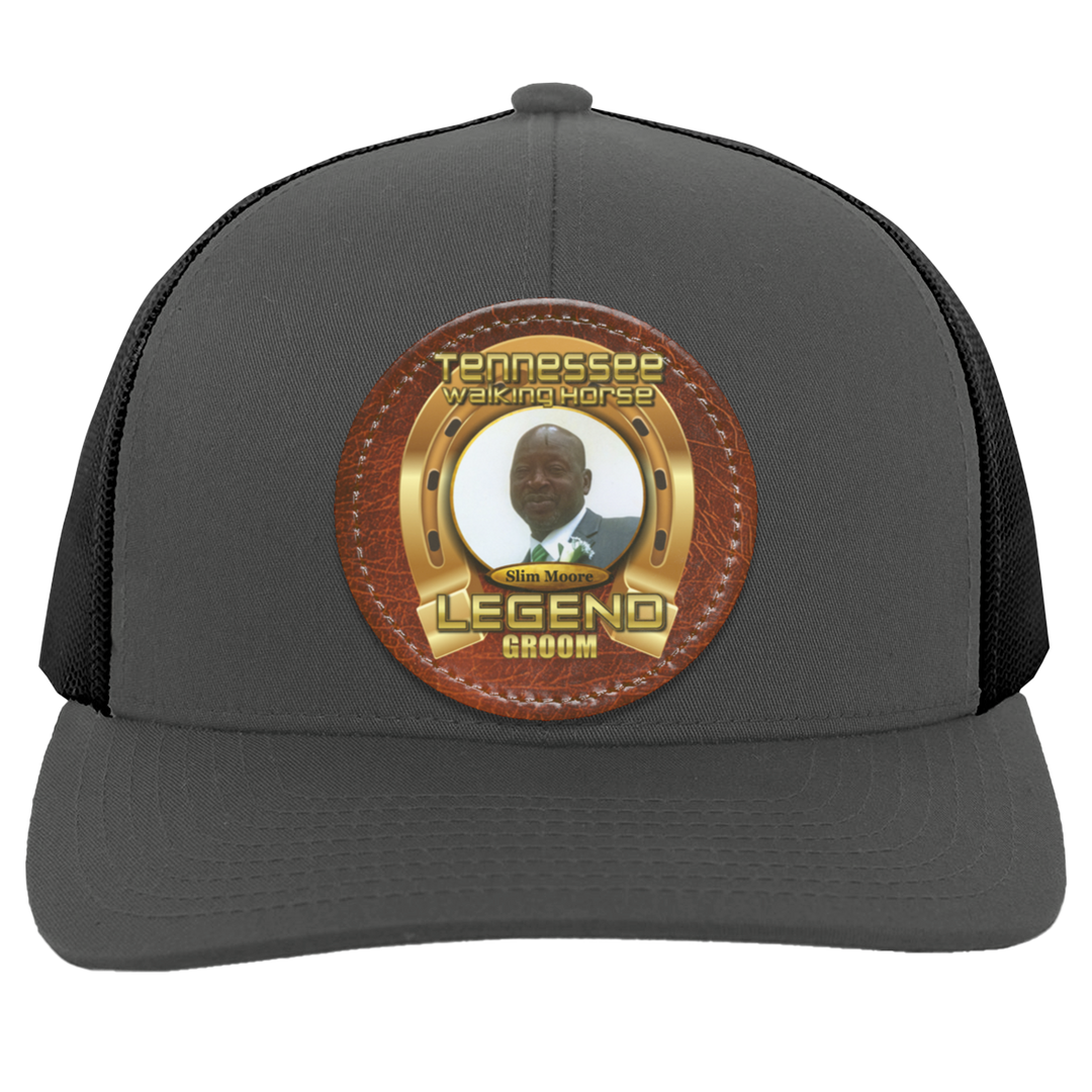 SLIM MOORE (TWH LEGENDS)HAT 104C Trucker Snap Back - Patch