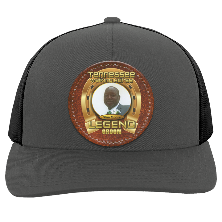 SLIM MOORE (TWH LEGENDS)HAT 104C Trucker Snap Back - Patch