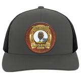 SLIM MOORE (TWH LEGENDS)HAT 104C Trucker Snap Back - Patch