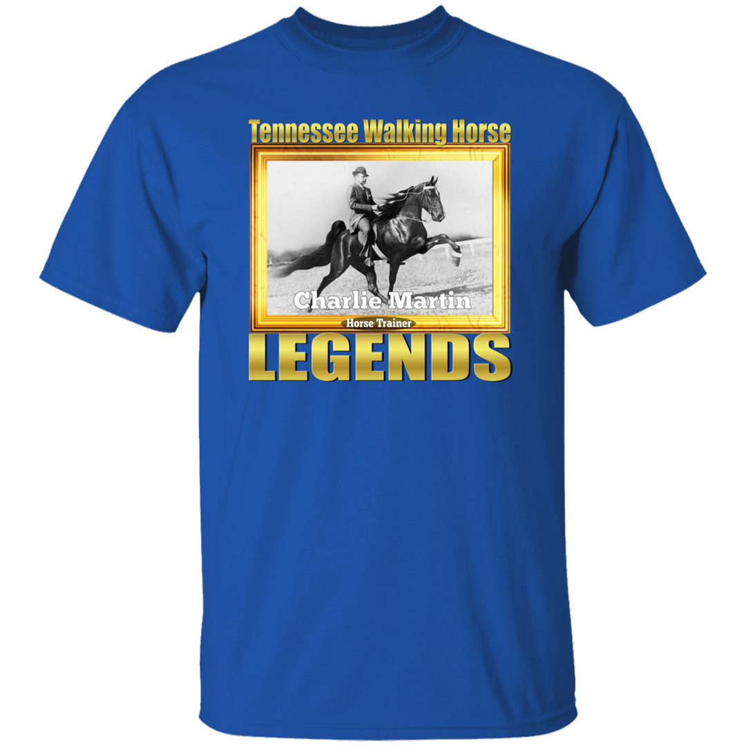 CHARLIE MARTIN (Legends Series) G500 5.3 oz. T-Shirt