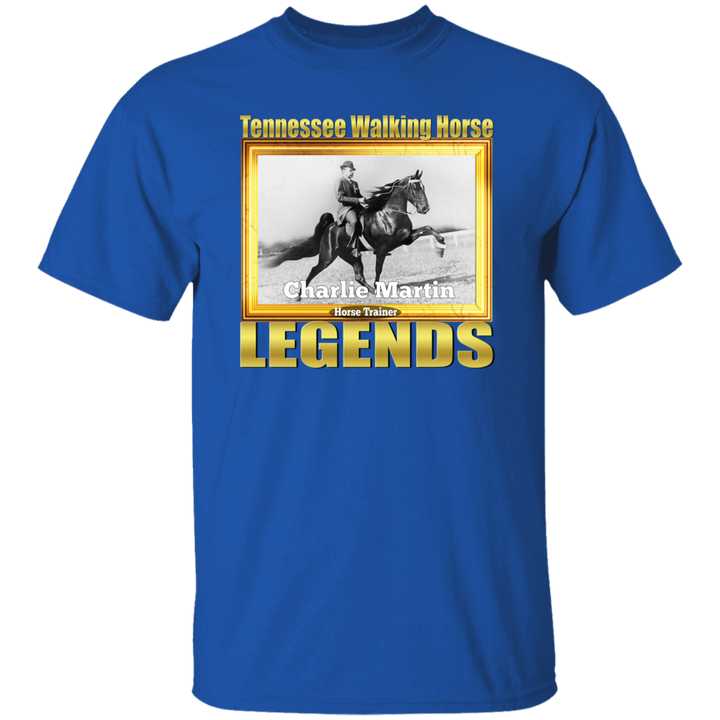 CHARLIE MARTIN (Legends Series) G500 5.3 oz. T-Shirt