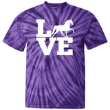 Love (TWH Pleasure) CD100 100% Cotton Tie Dye T-Shirt
