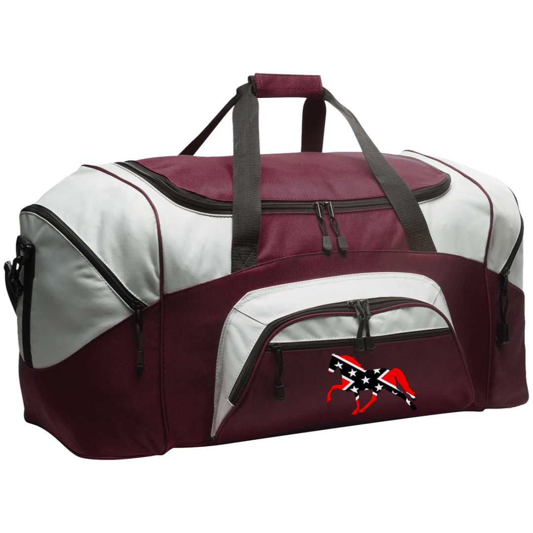 Rebel on the Rail (pleasure) BG99 Colorblock Sport Duffel