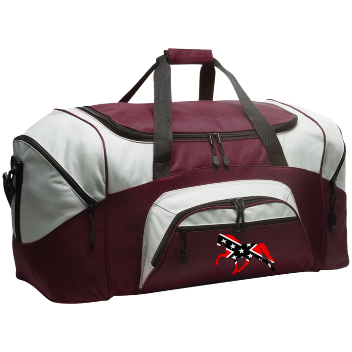 Rebel on the Rail (pleasure) BG99 Colorblock Sport Duffel