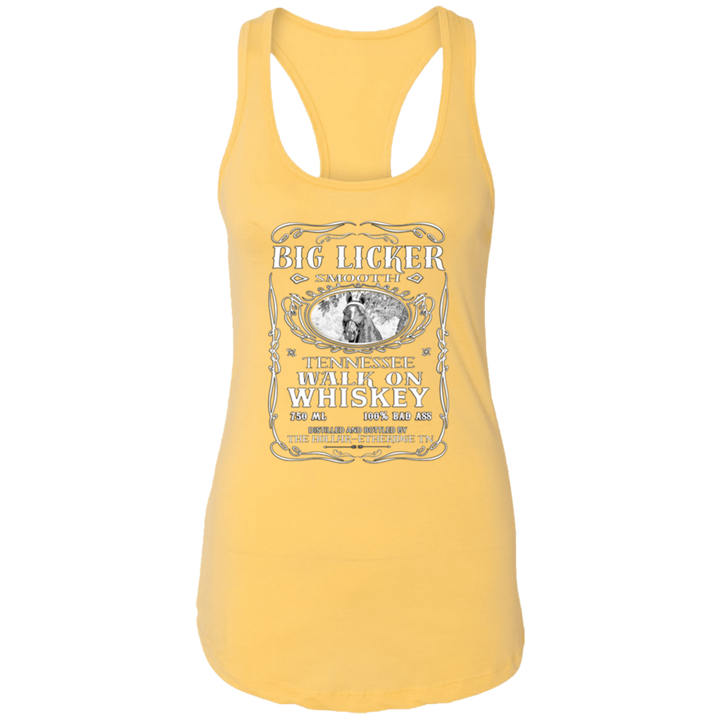 Big Licker Smooth NL1533 Ladies Ideal Racerback Tank