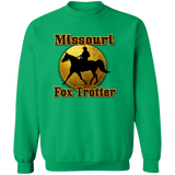 MISSOURI FOX TROTTER 1 G180 Crewneck Pullover Sweatshirt