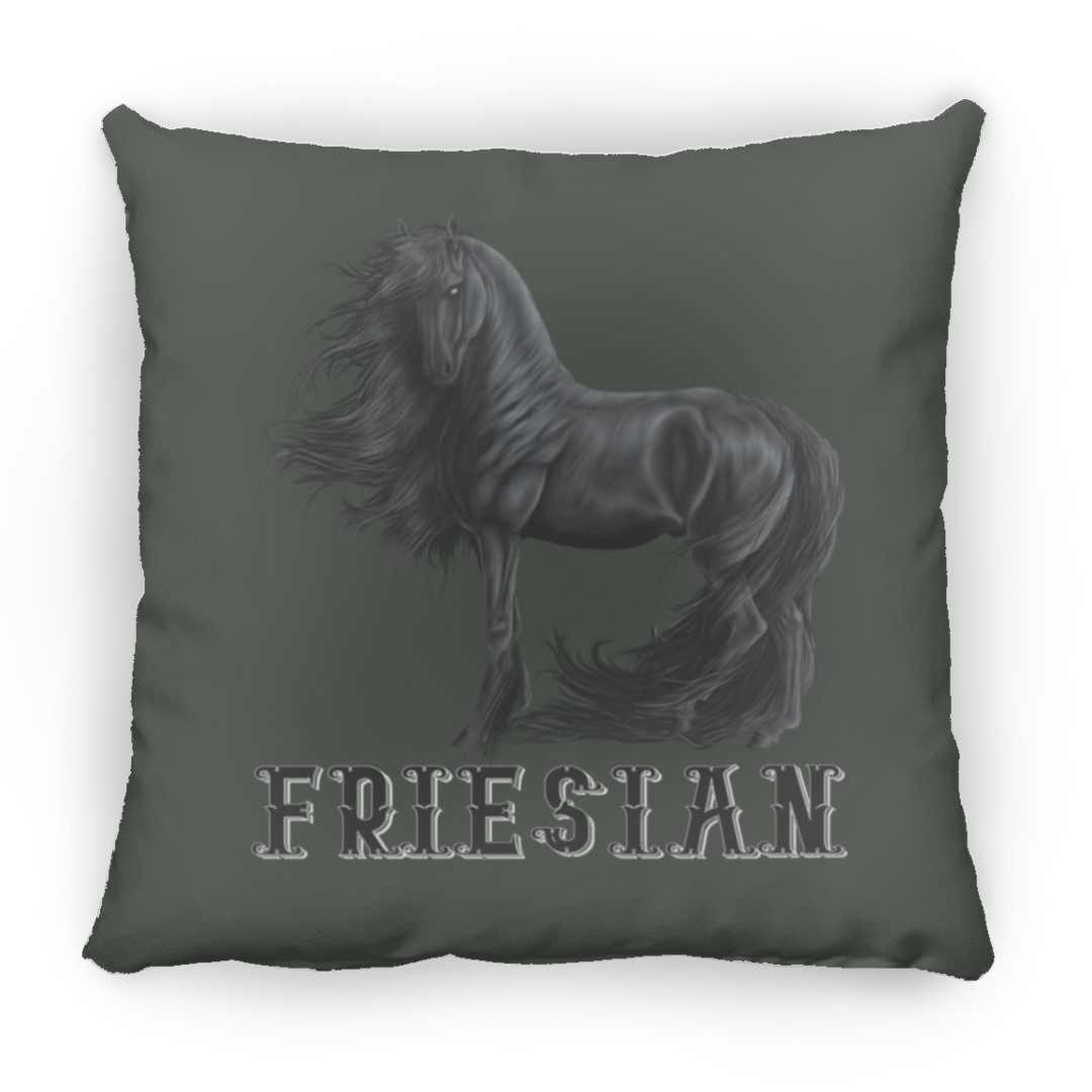 FRIESIAN STYLE 1 4HORSE PILLOWS THREE SIZES