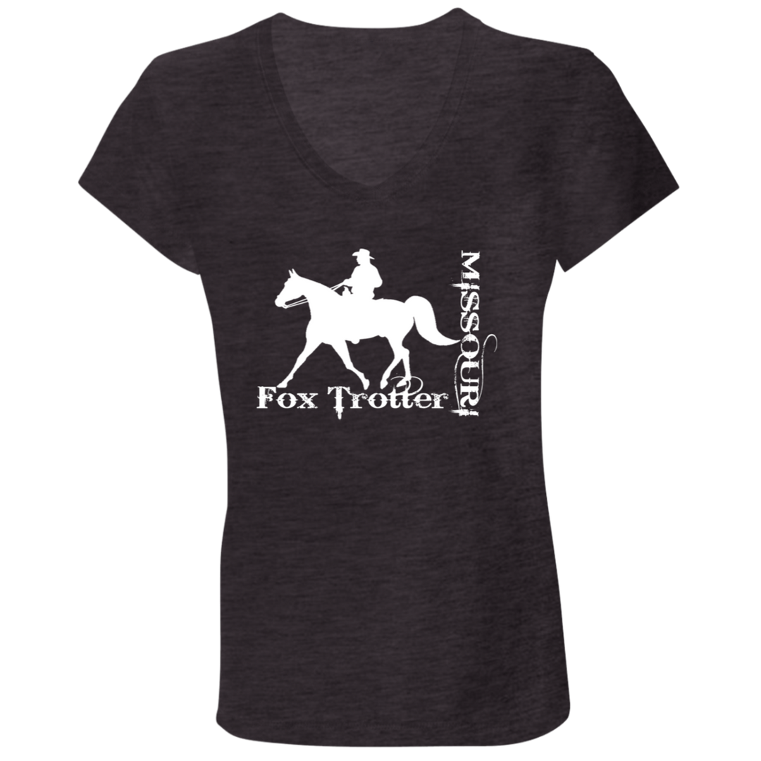 MISSOURI FOX TROTTER (white) 4HORSE B6005 Ladies&