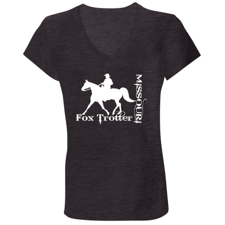 MISSOURI FOX TROTTER (white) 4HORSE B6005 Ladies&